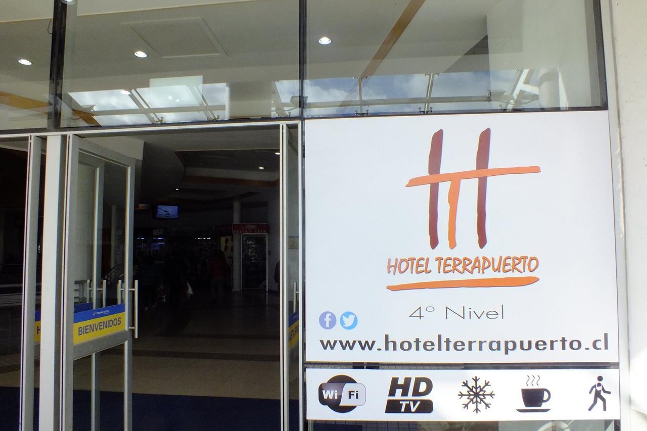 Hotel Terrapuerto Valdivia Exteriör bild